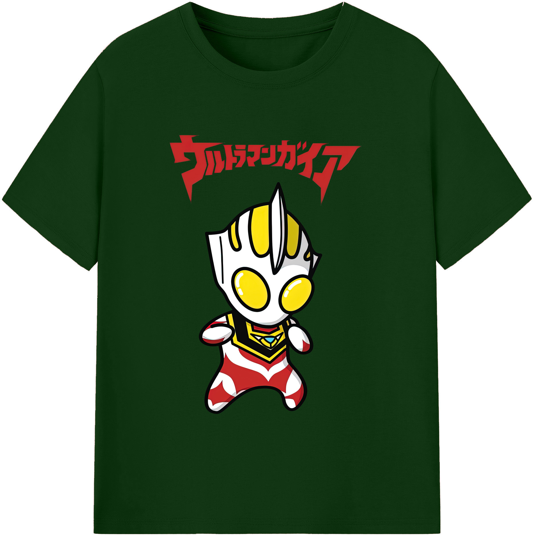（画像用） ウルトラマン Ultraman 綿100％半袖Tシャツ（フロントプリント）